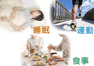 生活習慣の見直し
